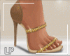 Exclusive Golden Heels