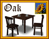 [ALP] Oaktable &  Chairs