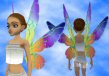 Colorful Faerie Wings