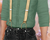Green Linen Shirt
