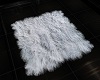 White Fur Rug