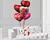 V-Day | Balloons + Tedy