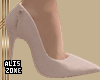 [AZ] Wedding ivory heels
