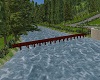 Wooden Boatdock / Bridge