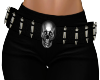 Belt - Skull & Bullets