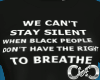 We can't Stay Silent