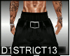 DlUnholy Chain Shorts