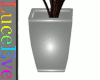 Silver Vase PVC Plant
