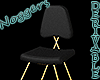 Vanity Chair Black