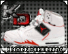 [KD] Red/Wht Jordans