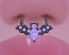 Pastel Goth Bat Septum