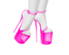 [£] Pink Neon Heels