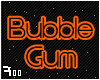 Orange Crush Bubble Gum
