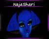 blue/black chobit ears