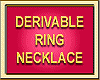 DERIVABLE RING NECKLACE