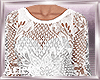 Nayeli White Lace Tunic