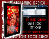 RETRO LOVE BOOK RADIO!