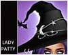 Gothic Dark Witch Hat