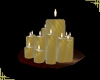 ~DA~ Candles/Tray