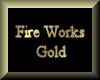 [my]Fire Works Gold Anim