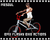 BMX Flashy Bike Actions