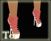 Light Pink Stud heels