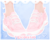 [T] Sneakers Pink