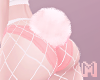 🅜 NEKO: tail bun pink