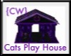 {CW}CAT'S PLAY HOUSE
