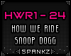HWR -  How We Ride