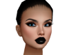 Zell Head Goth Makeup