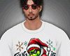 Grinch Xmas White Tee