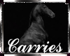 C Blackness Horse Statue