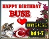 EYY BUSE :d   HBD