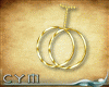 Cym Golden Rings