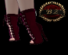 BZ🌹Red Boots