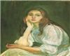 Julie Manet Painting