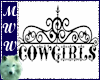 Iron Cowgirls Sign