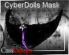 CyberDoll Mask Violet