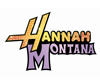 Hannah montana sticker