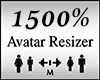 Avatar Scaler 1500%