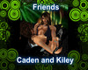 caden and kiley friends 