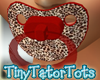 Leopard and Red Passy