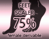 Feet Scaler 75