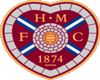 Hearts football logo