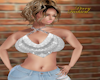 sequin chain top