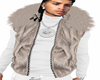 Luxx Himalayan  Fur Vest