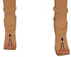 jeweled feet blue