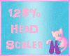 MEW 125% Head Scaler