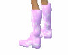 pink swirl mia boots